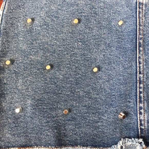 NWT!!! Denim Skirt - Picture 5 of 5